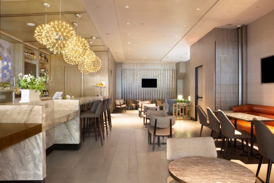 DFW Dallas Fort Worth Airport: Virgin Atlantic Lounge Entry - Who Is This Lounge Best For?