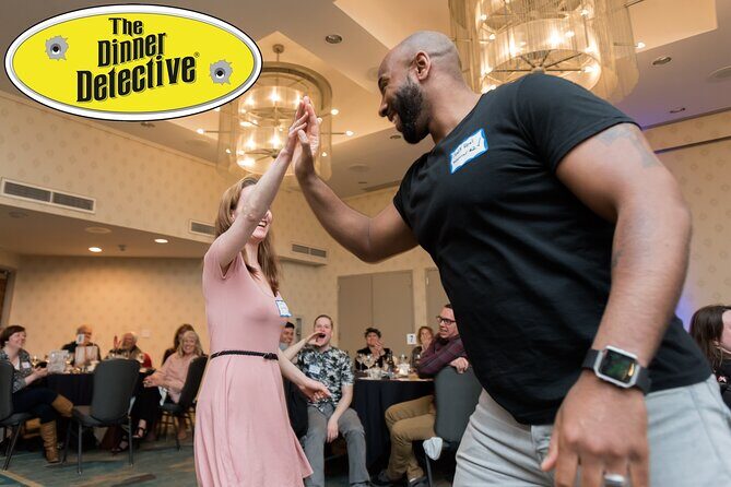 Dinner Detective Interactive True Crime Dinner Show! (Charleston) - A Closer Look at the Experience