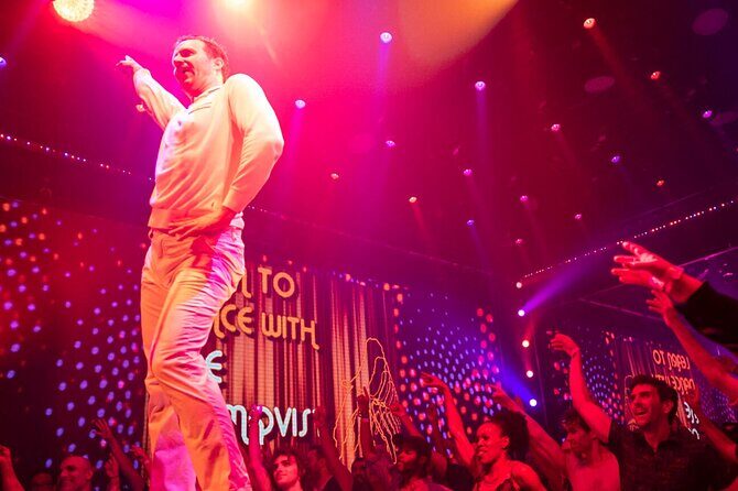 DiscoShow at the LINQ Hotel and Casino in Las Vegas - Detailed Breakdown of the Itinerary