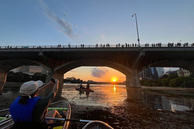 Downtown Austin Skyline Clear Kayak Tour at Lady Bird Lake - What’s Included and What to Consider