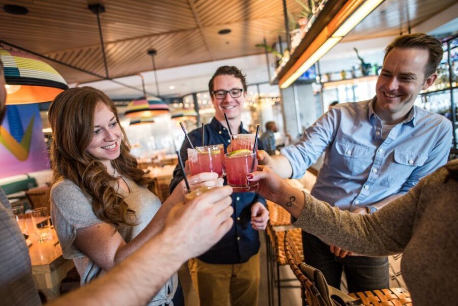 Downtown Denver Cocktails Tour - Second Stop: The Oxford Hotel and Urban Farmer