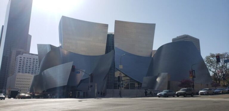 Downtown LA: History and Architecture Guided Walking Tour - Detailed Breakdown of the Itinerary