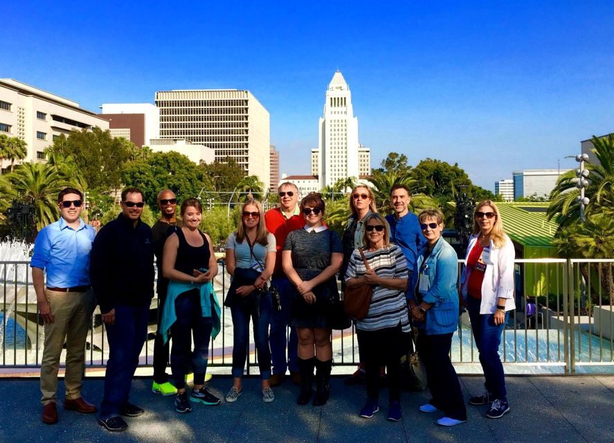 Downtown Los Angeles: Culture and Arts Walking Tour - The Experience: What You Can Expect