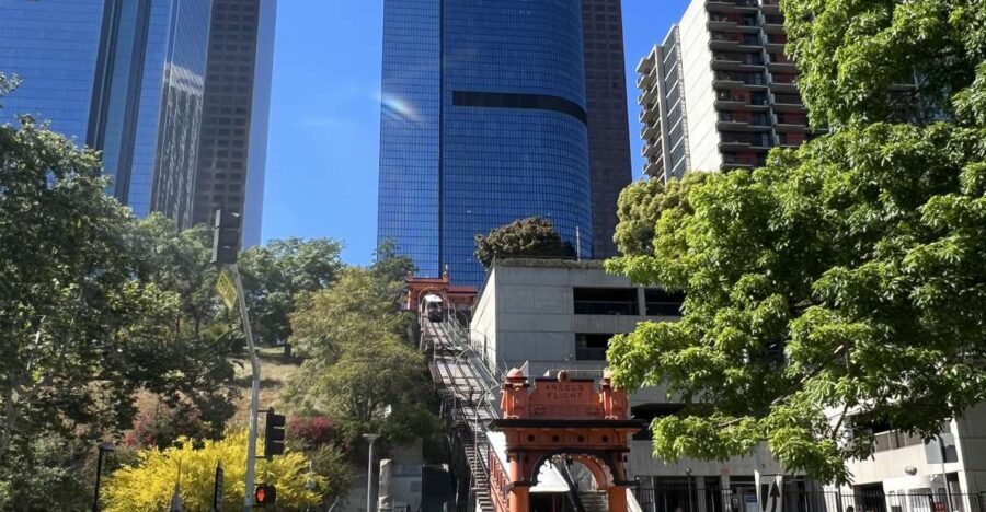 Downtown Los Angeles : Historic district & Little Tokyo - The Starting Point and Logistics