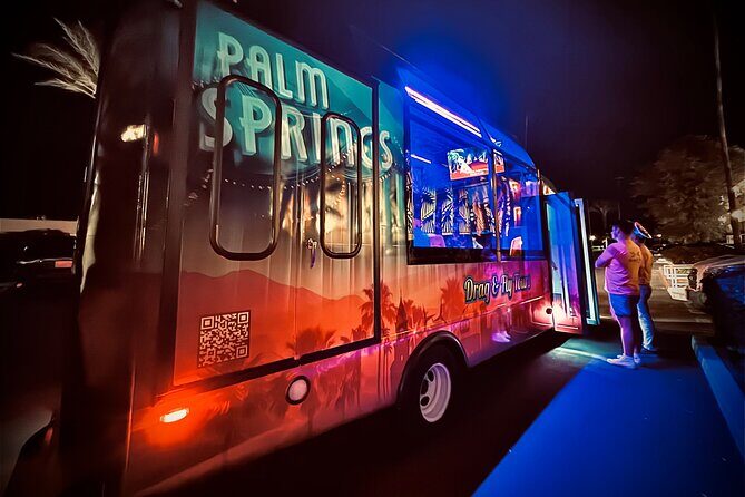 Drag Queen Hosted Mobile Theater Palm Springs Sightseeing Tours - The Sum Up