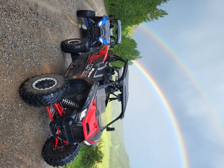Durango: 4-Seat Polaris RZR XP 1000 Rental - The Sum Up