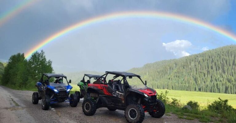 Durango: Guided 2 Hr UTV/RZR Tour - The Value and Overall Experience
