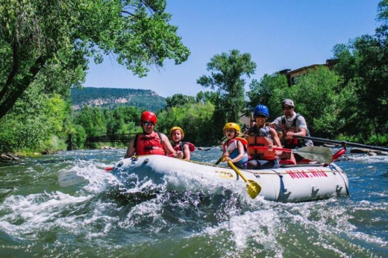 Durango Half Day Rafting Trip - Lower Animas River - Key Points