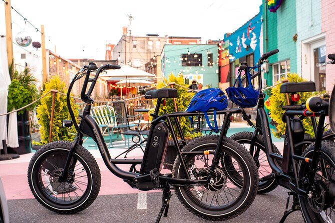 E-Bike Mural Tour of Roanoke - Authentic Experiences and Insights
