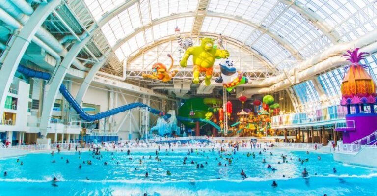 East Rutherford: Dreamworks Indoor Water Park Entry Ticket - The Attractions: Something for Everyone