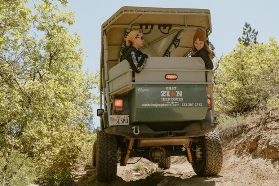 East Zion: 1-Hour East Rim Jeep Tour - The Highlights: Why This Tour Stands Out
