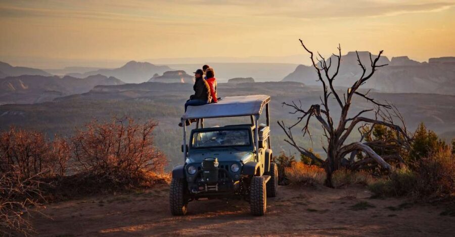 East Zion: Top of the World Sunset Jeep Tour - Why This Tour Is a Great Choice