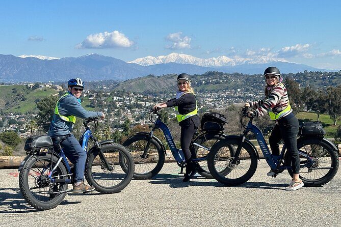 Eastside Express by luxury e-bike: LA River Frogtown Go Dodgers! - Who Should Consider This Experience?