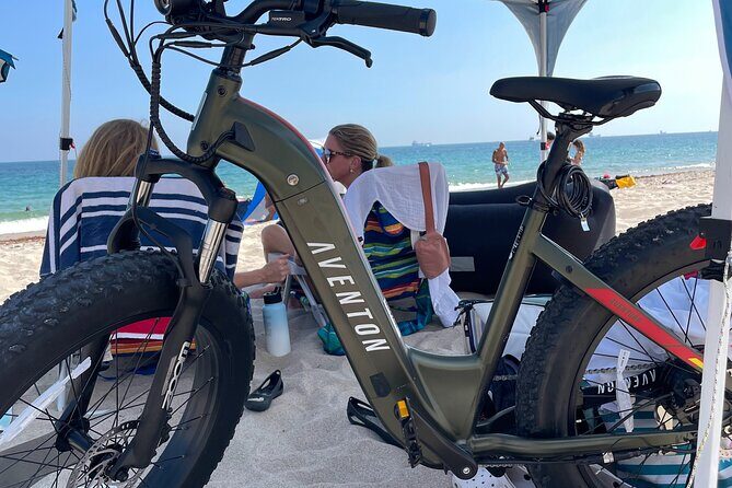 eBike Rentals "AVENTURE" fat tire. Lauderdale by the Sea 4 hours - FAQ