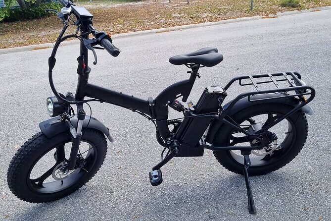 Electric Bike rental 1 Hr - Exploring Miami on an Electric Bike: A Closer Look
