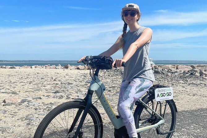 Electric Bike Tour at Montauk Point - Exploring Long Island’s Coastal Charm by E-Bike
