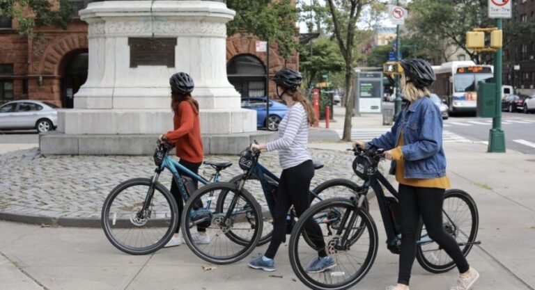 Electric Bike Tour: Classic Manhattan And More! - A Detailed Breakdown of the Itinerary
