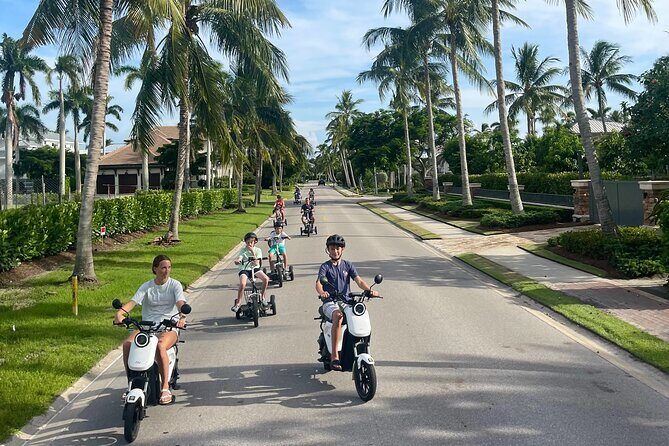 Electric Moped Tour of Naples Florida Family Fun and Easy To Ride - Authentic Traveler Insights