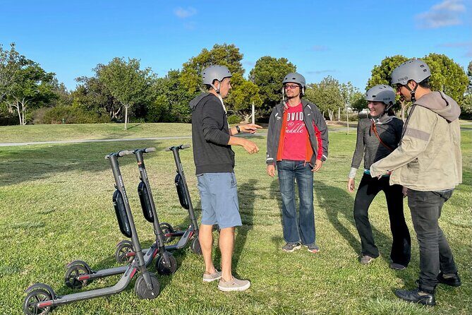 Electric Scooter Waterfront Tour with Pictures - Who Would Love This Tour?