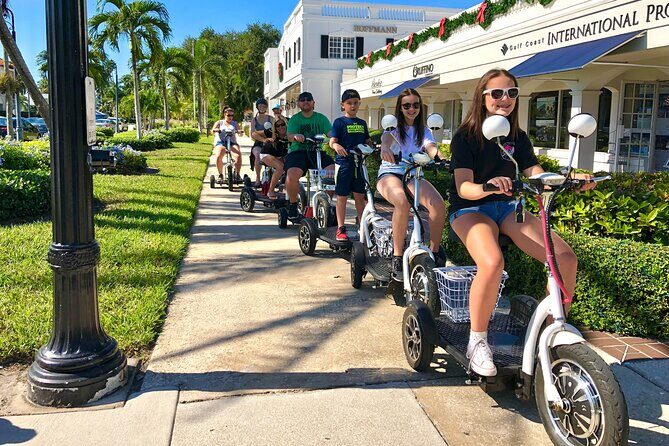 Electric Trike Tour of Naples - What to Expect During the Tour