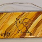 Embossed Alcohol Ink Tile in Estes Park - Final Thoughts
