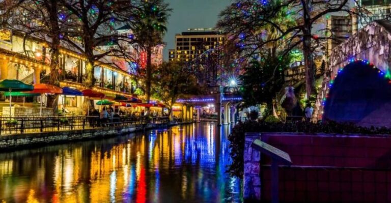 Enchanted Christmas Stroll: San Antonios Festive Gems - The Value of the Tour