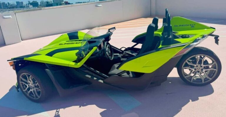 ENJOY 4 HOURS SLINGSHOT RENTAL - The Booking and Requirements Process