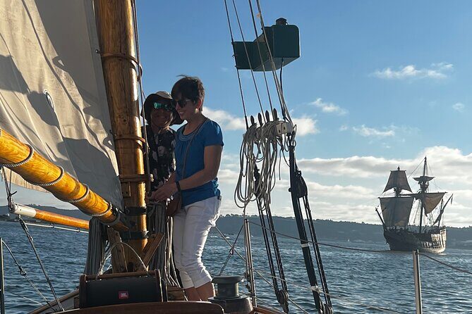Enjoy An Unforgettable afternoon Aboard A Classic Sailing Yacht - The Experience of Sailing