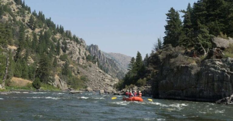 Ennis MT: Exclusive Raft Trip through Beartrap Canyon+Lunch - Who Will Love This Tour?