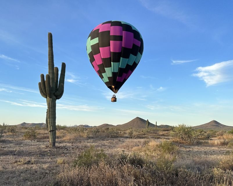 Epic Sonoran Sunrise Balloon Flight - What’s Included and Practical Details