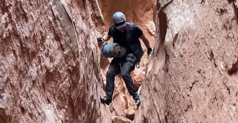 Escalante: Grand Staircase and Egypt 1 Canyoneering Trip - The Authentic Touch: Guided by Experts