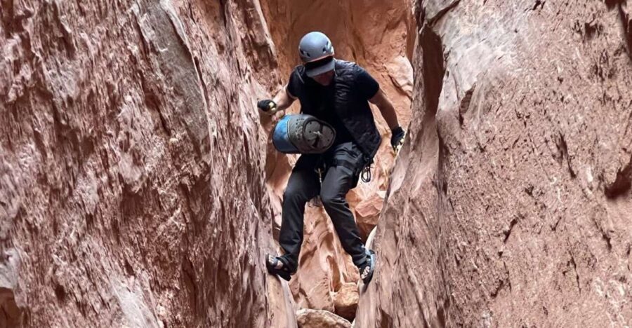 Escalante: Grand Staircase and Egypt 1 Canyoneering Trip - The Authentic Touch: Guided by Experts