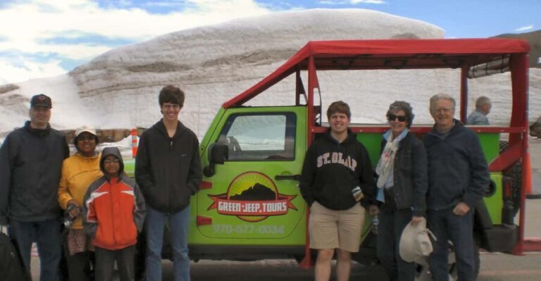 Estes Park: Rocky Mountain National Park Safari Tour - A Deep Dive into the Rocky Mountain Safari Experience
