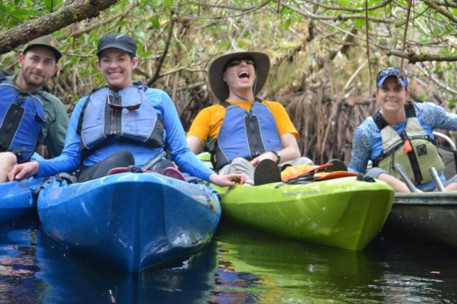 Everglades Kayak Safari Adventure Through Mangrove Tunnels - Why This Tour Outshines Larger Groups