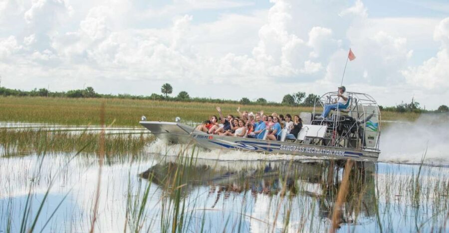 Everglades: Sawgrass Park Airboat Adventure Package - What to Expect During the Airboat Ride