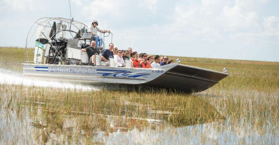 Everglades: Sawgrass Park Day Time Airboat Tour & Exhibits - Wildlife & Nature Sightings