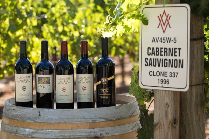 Exclusive Napa Valley Wine Tour - The itinerary explained
