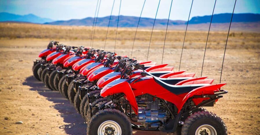 Exclusive Private Nellis Dunes ATV Tour - Why This Tour Offers Good Value