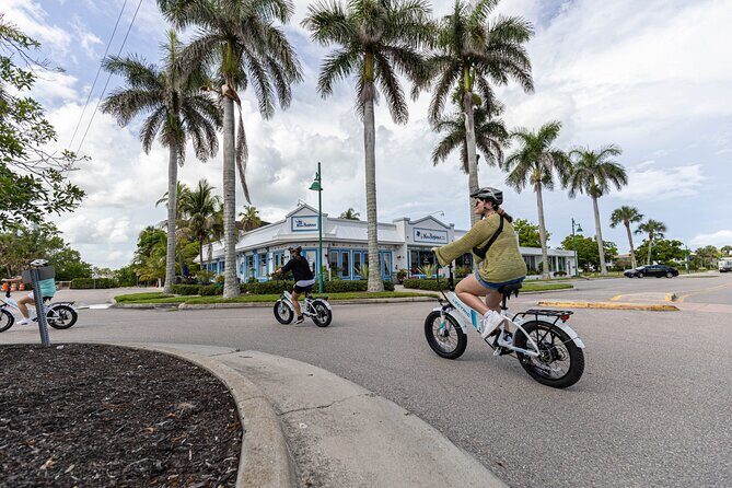 Experience a Guided Tour of Naples, Florida on an E Bike - The Itinerary in Detail