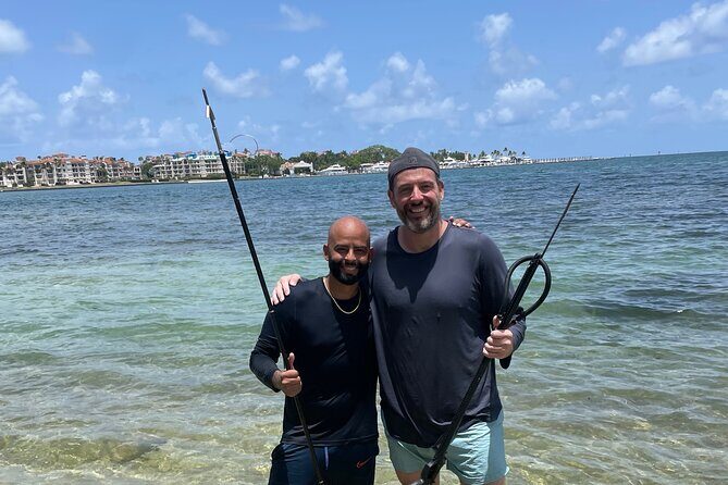 Experience Spearfishing in Miami with a Guide - The Equipment and Safety Standards