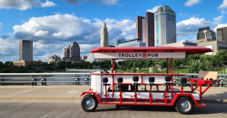 Explore Columbus on The Trolley Pub - Practical Details and Tips