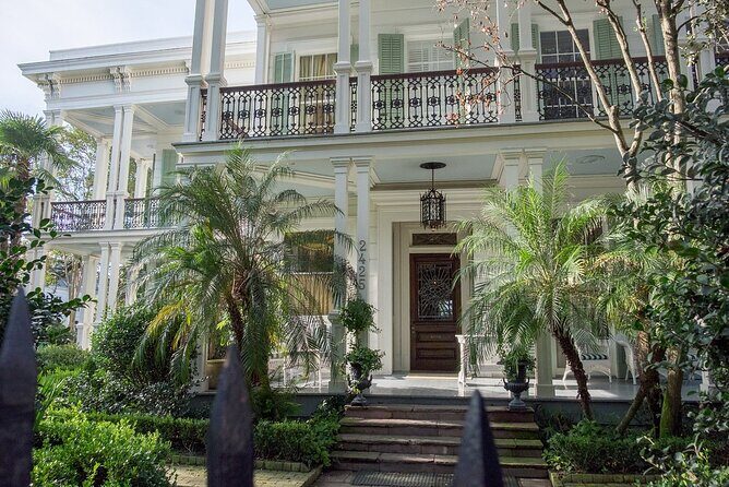 Explore New Orleans' Garden District: Private 2-hour Walking Tour - Practical Considerations