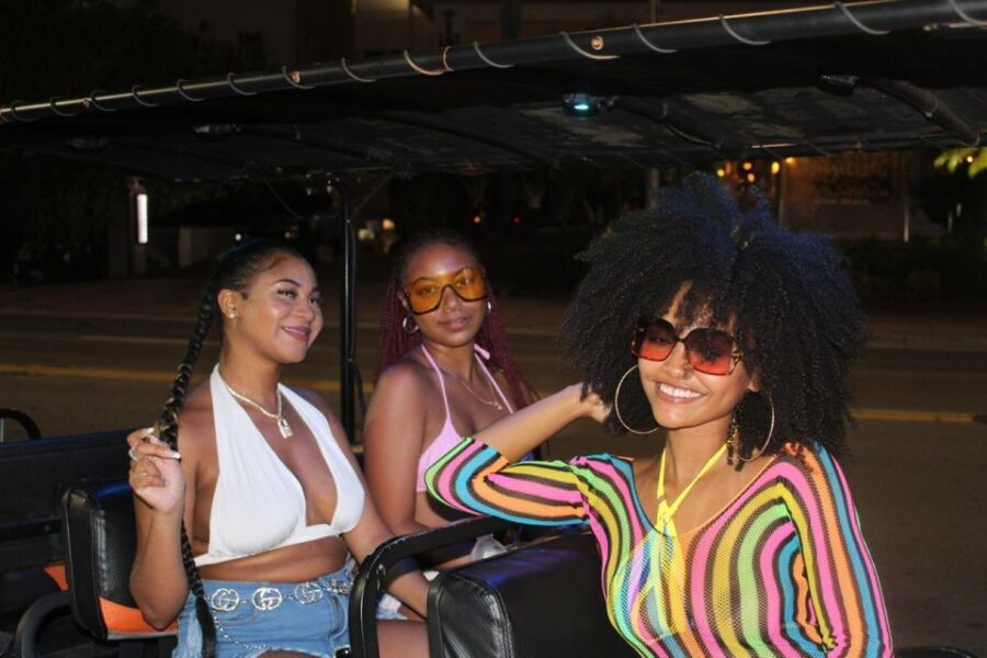 Explore South Beach, Miami : Ultimate Golf Cart Party Tour - Detailed Tour Breakdown