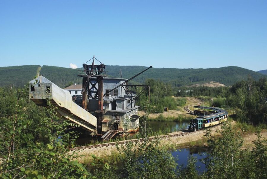 Fairbanks: Gold Dredge 8 Historic Train Tour - The Sum Up