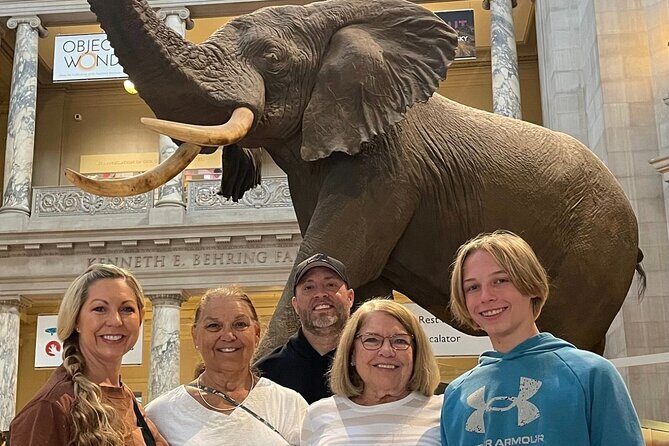Family Friendly Smithsonian Natural History Museum Private Tour - Why Choose This Tour?