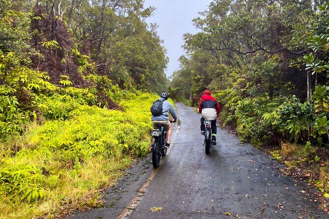 Fat Tire E-Bike Rental - Volcanoes National Park - Final Thoughts