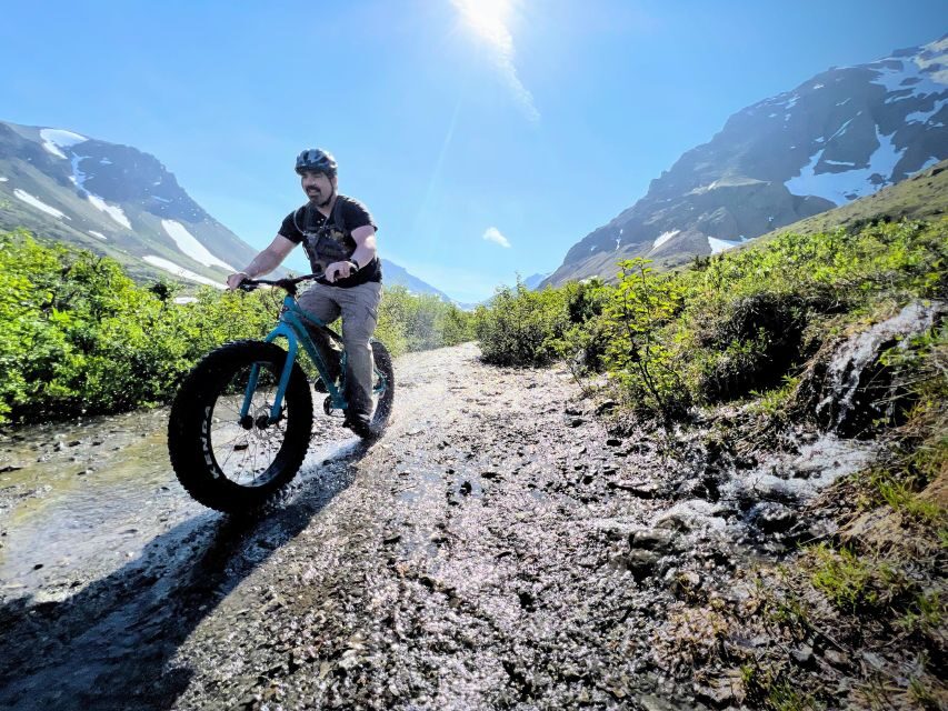Fat Tire MTB in Chugach State Park Tour - The Value of This Tour