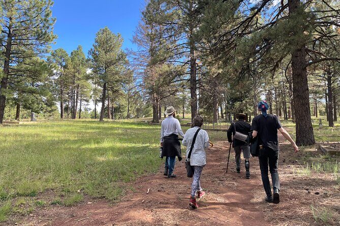 Flagstaff Cemetery Haunted History Tour - The Sum Up