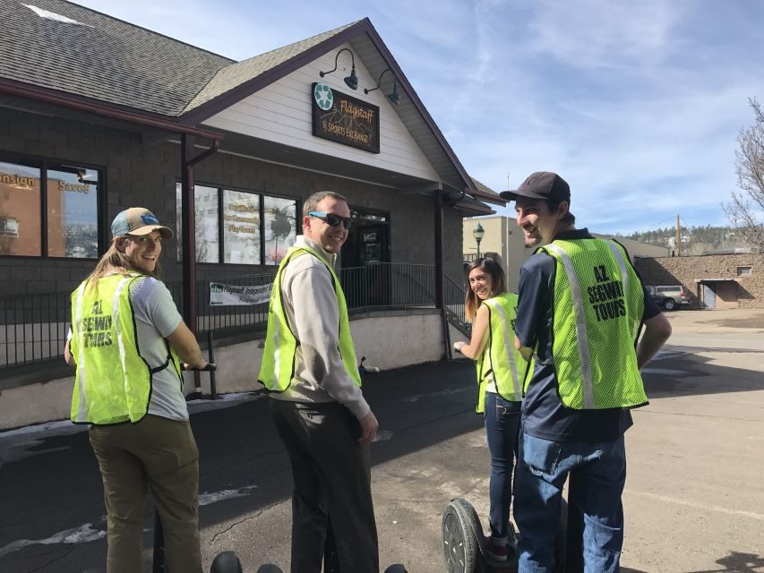 Flagstaff Segway Tour - Practical Details and What to Expect