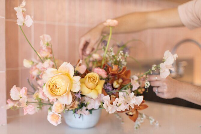 Floral Workshop at Bloom and Gather Houston - Why This Experience Works for Travelers